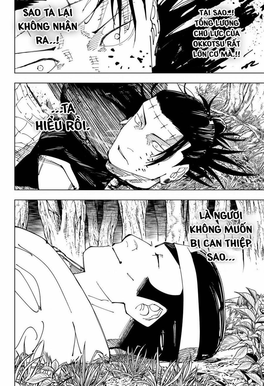 Jujutsu Kaisen - Chú Thuật Hồi Chiến 243 trang 17