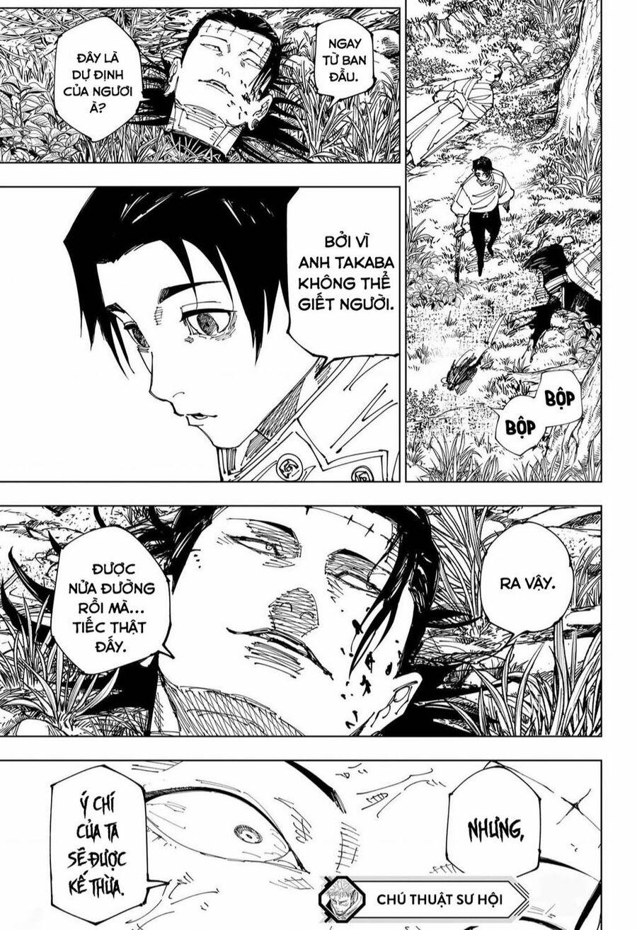 Jujutsu Kaisen - Chú Thuật Hồi Chiến 243 trang 18