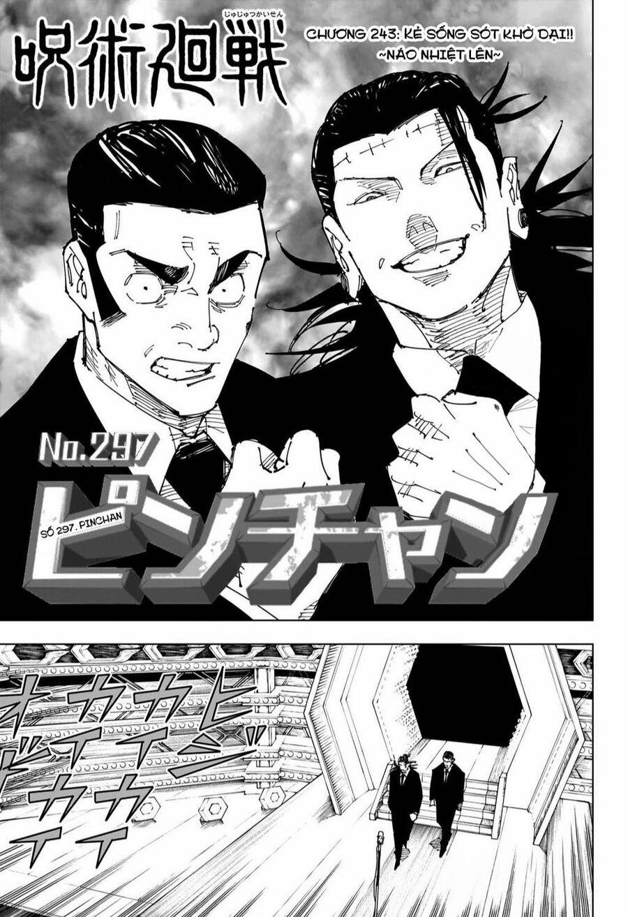 Jujutsu Kaisen - Chú Thuật Hồi Chiến 243 trang 2
