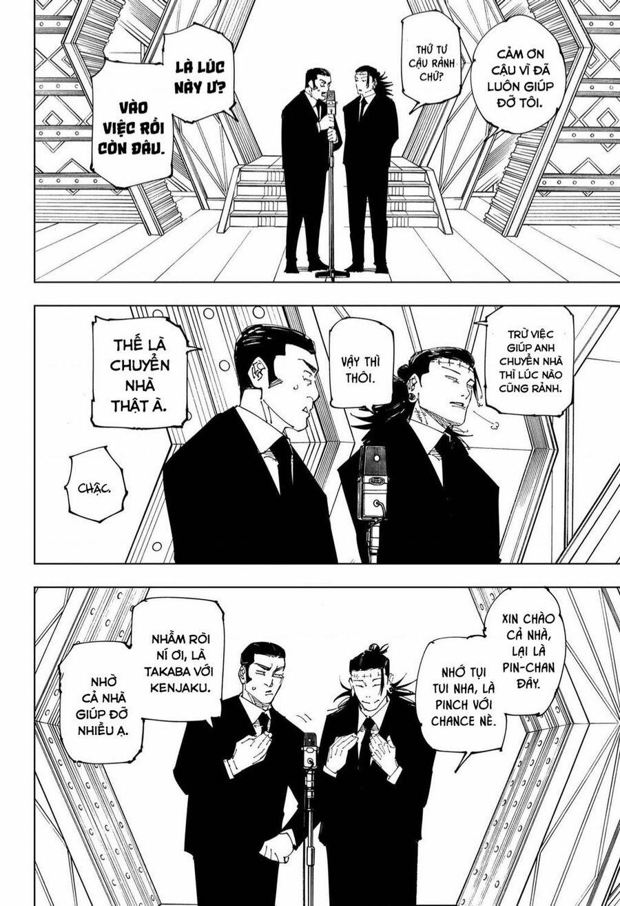 Jujutsu Kaisen - Chú Thuật Hồi Chiến 243 trang 3