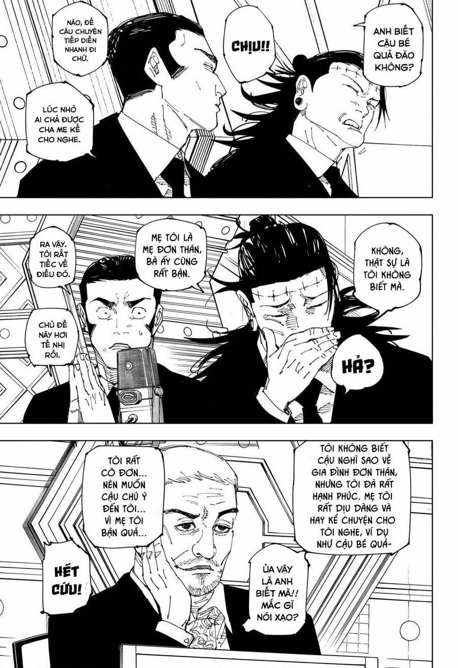 Jujutsu Kaisen - Chú Thuật Hồi Chiến 243 trang 4