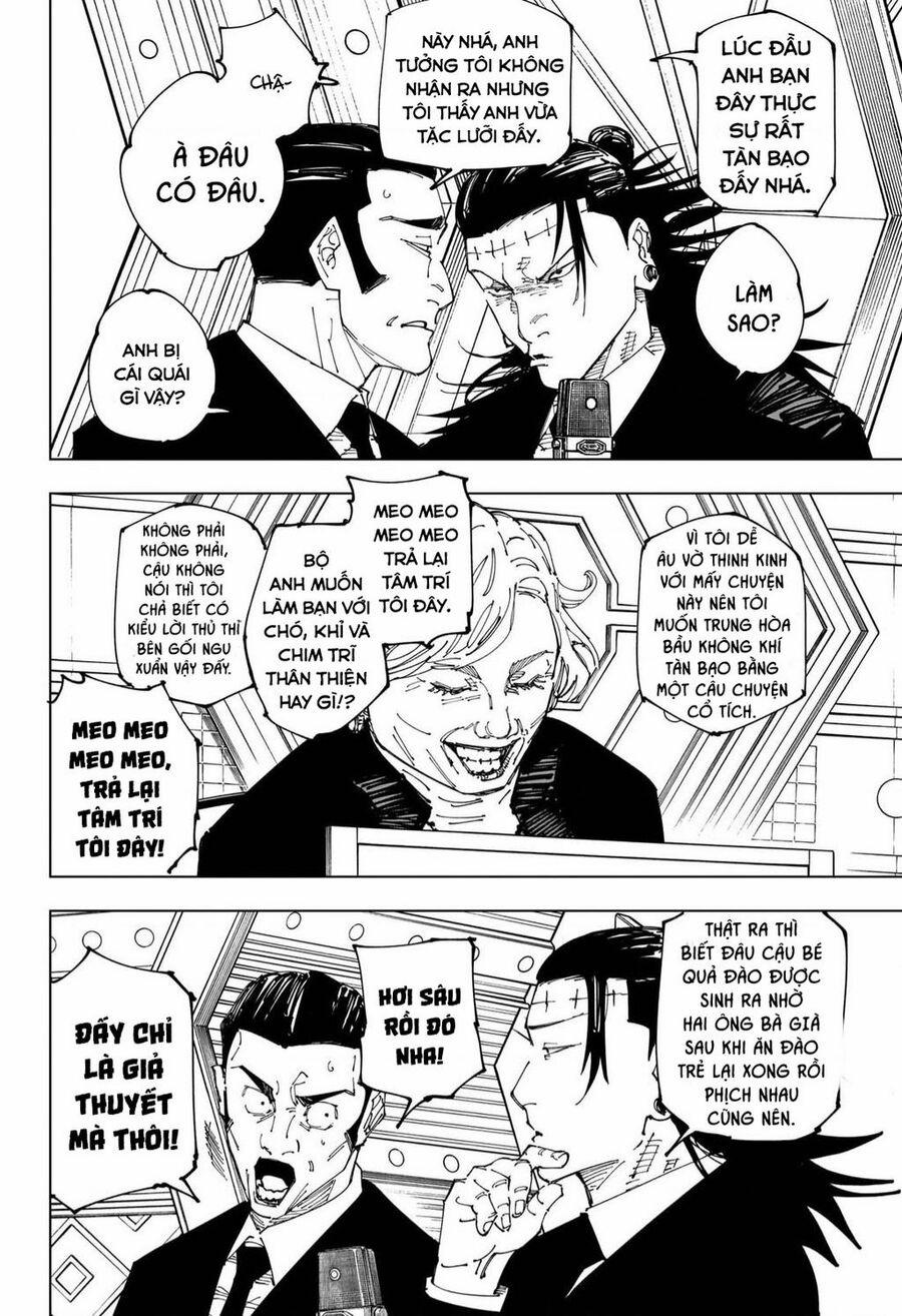 Jujutsu Kaisen - Chú Thuật Hồi Chiến 243 trang 5