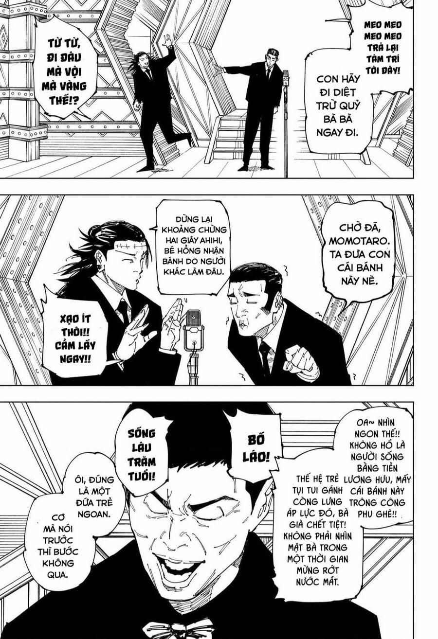 Jujutsu Kaisen - Chú Thuật Hồi Chiến 243 trang 6