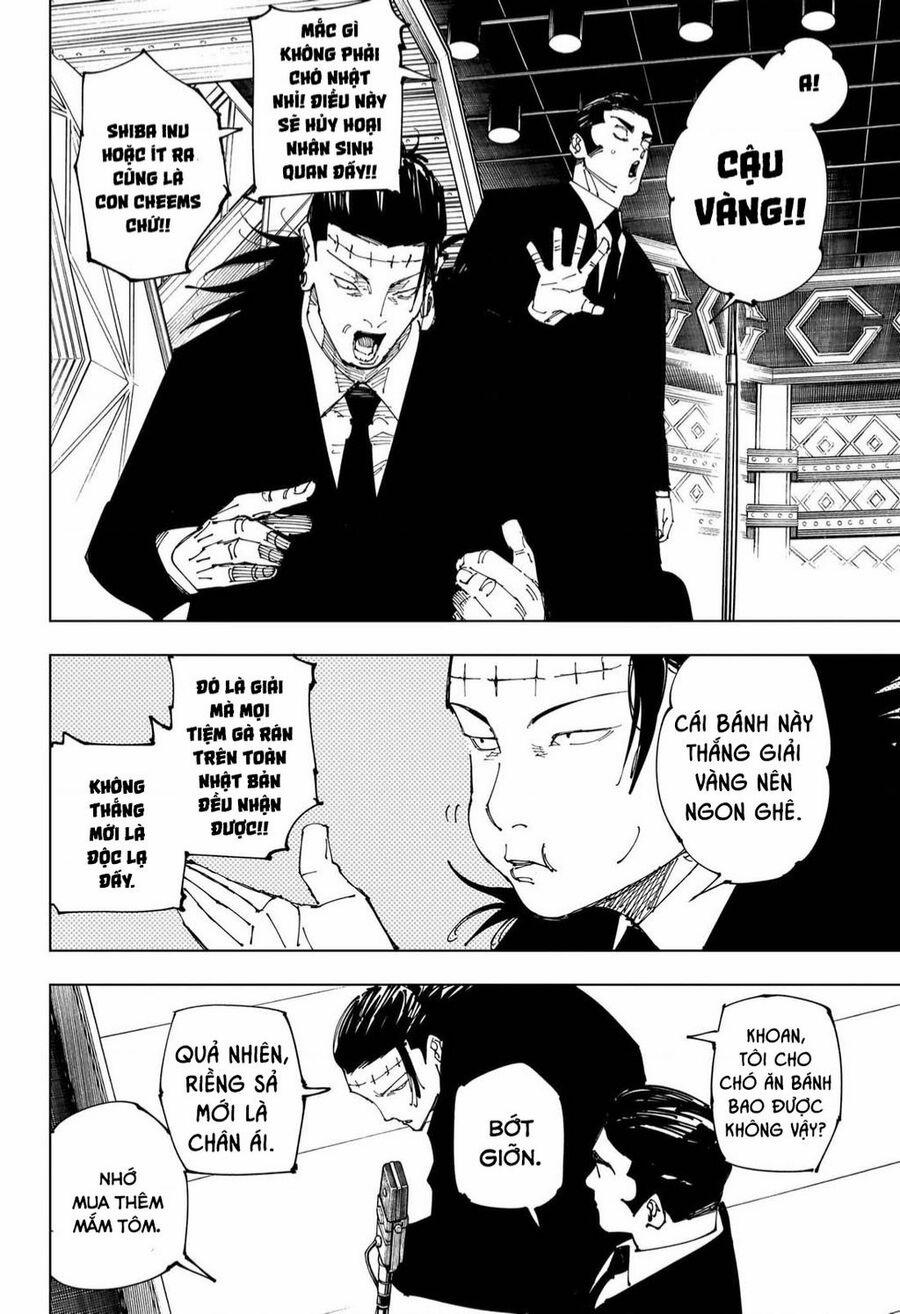 Jujutsu Kaisen - Chú Thuật Hồi Chiến 243 trang 7
