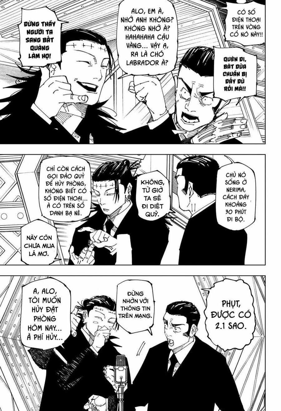 Jujutsu Kaisen - Chú Thuật Hồi Chiến 243 trang 8