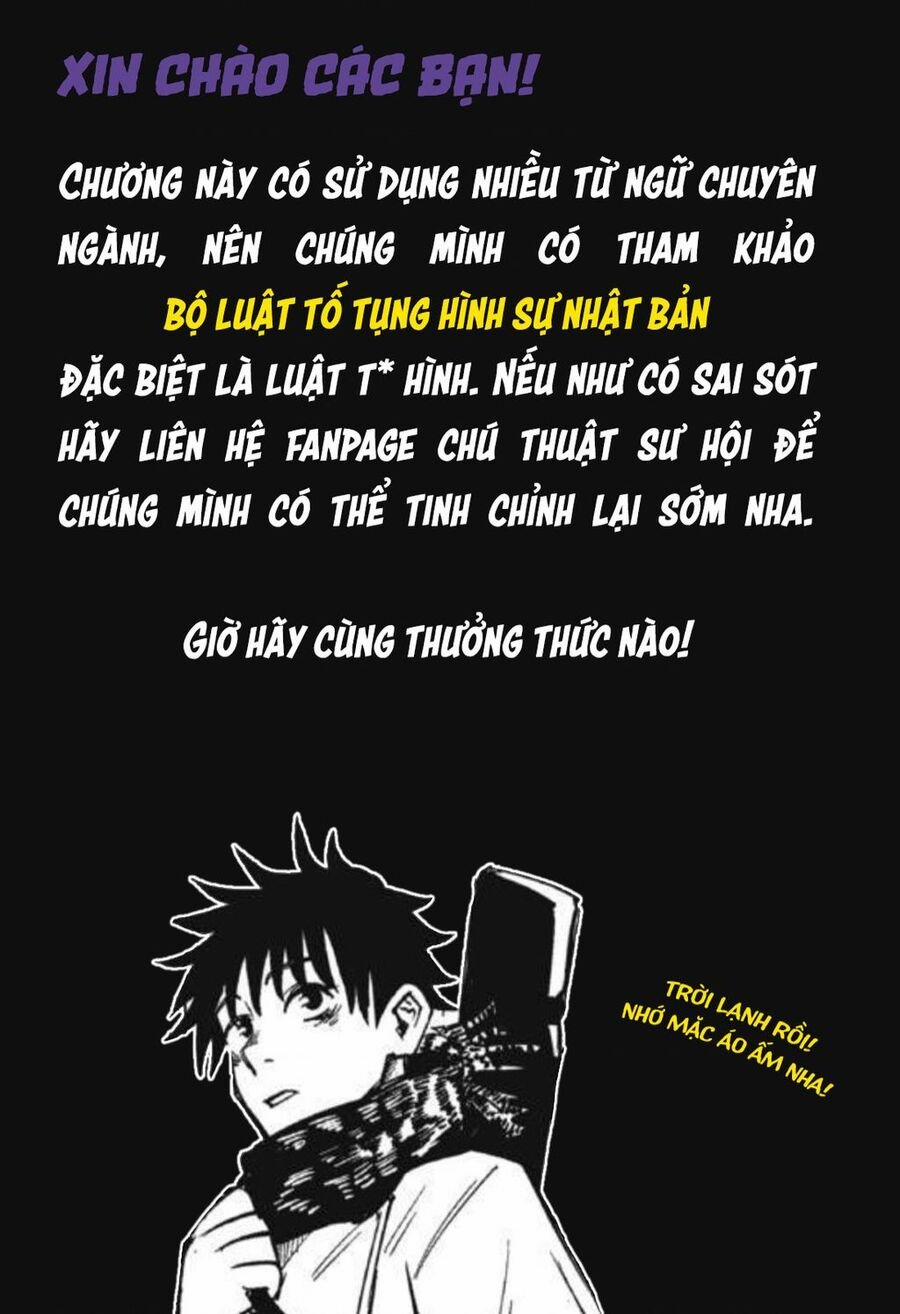 Jujutsu Kaisen - Chú Thuật Hồi Chiến 244 trang 1