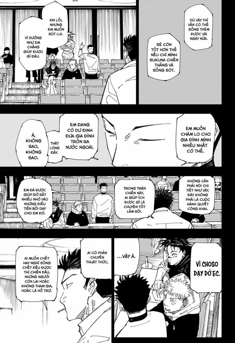 Jujutsu Kaisen - Chú Thuật Hồi Chiến 244 trang 4