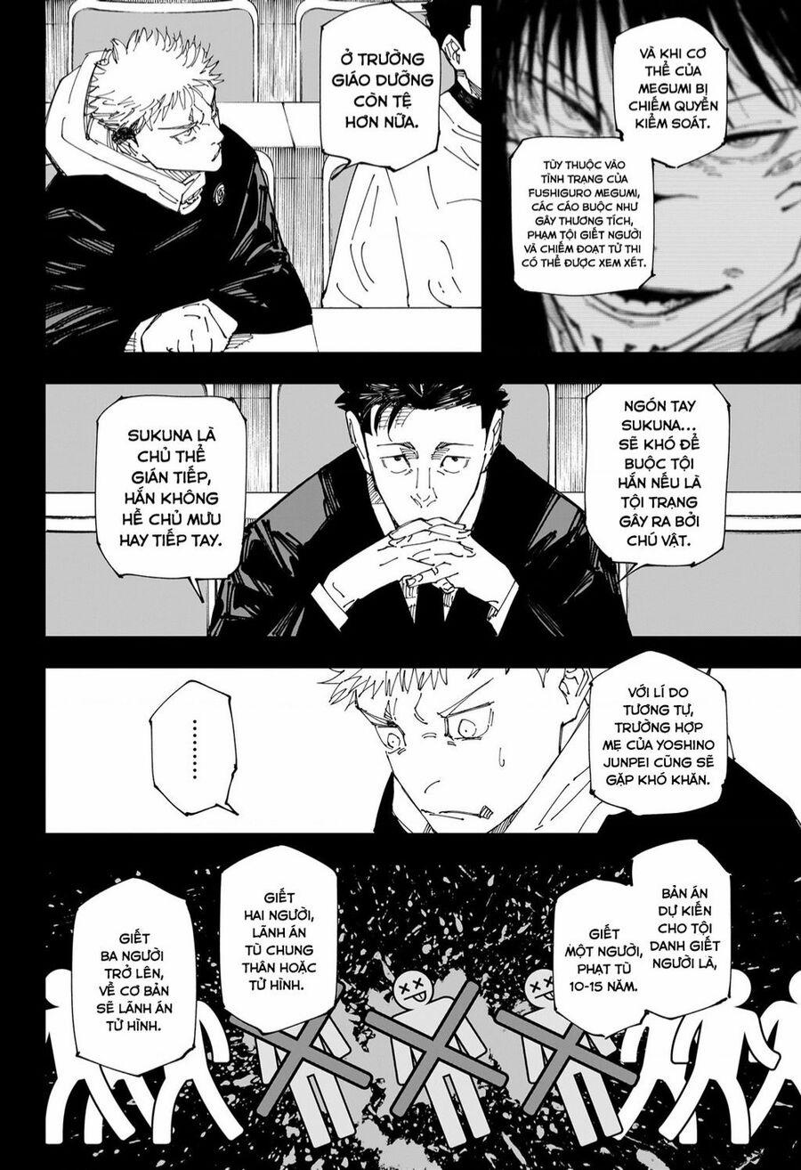 Jujutsu Kaisen - Chú Thuật Hồi Chiến 244 trang 7