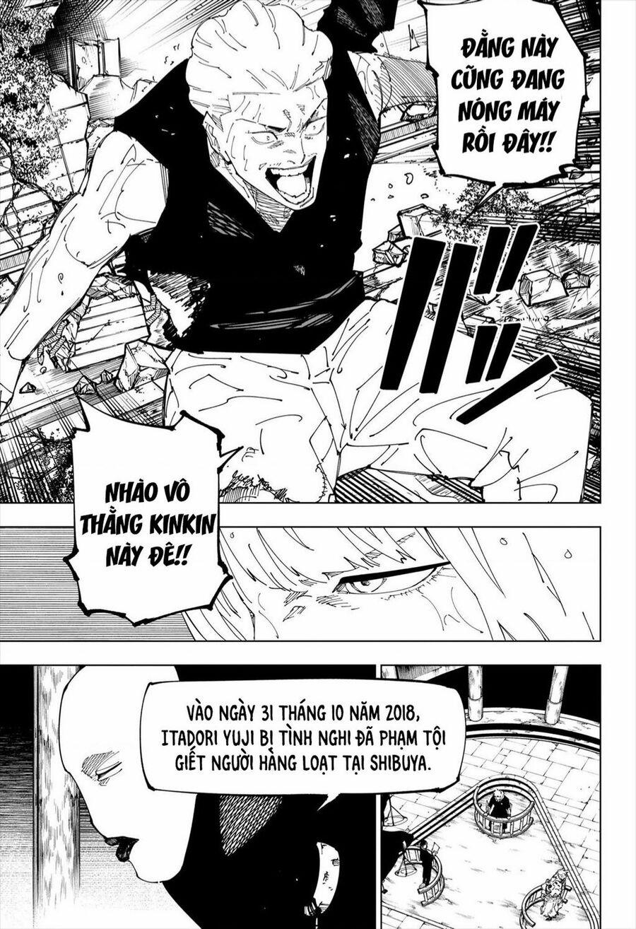 Jujutsu Kaisen - Chú Thuật Hồi Chiến 245 trang 11