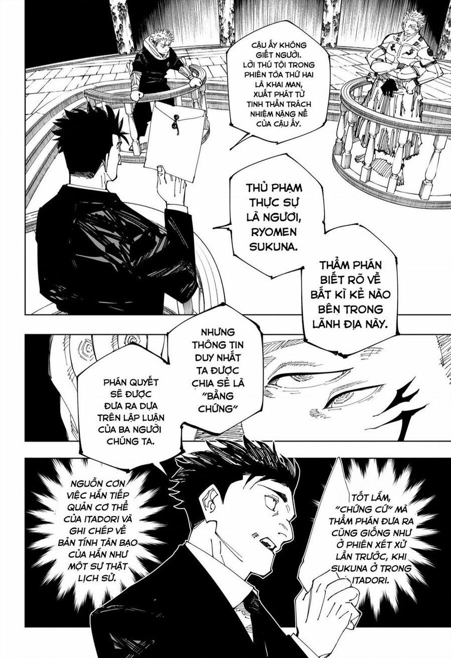 Jujutsu Kaisen - Chú Thuật Hồi Chiến 245 trang 12