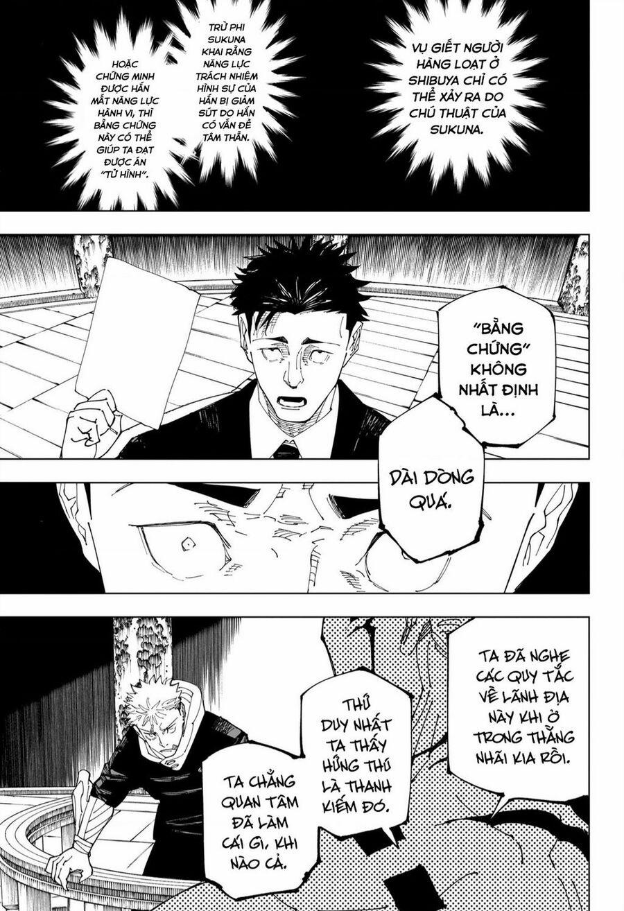 Jujutsu Kaisen - Chú Thuật Hồi Chiến 245 trang 13