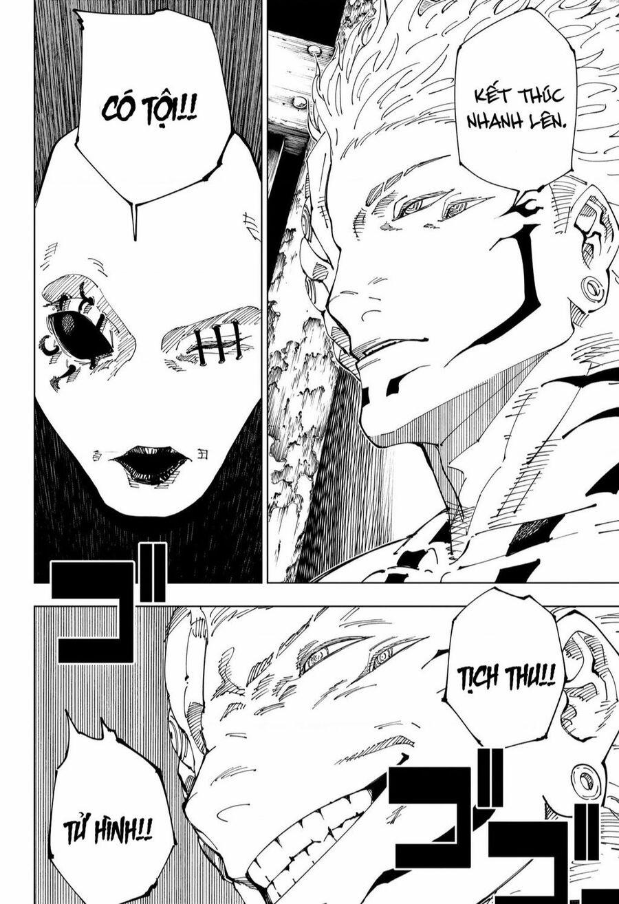 Jujutsu Kaisen - Chú Thuật Hồi Chiến 245 trang 14