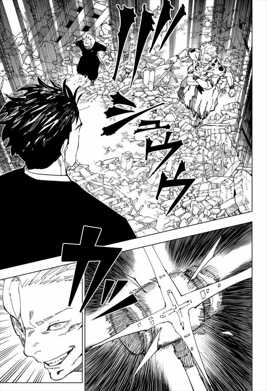 Jujutsu Kaisen - Chú Thuật Hồi Chiến 245 trang 15