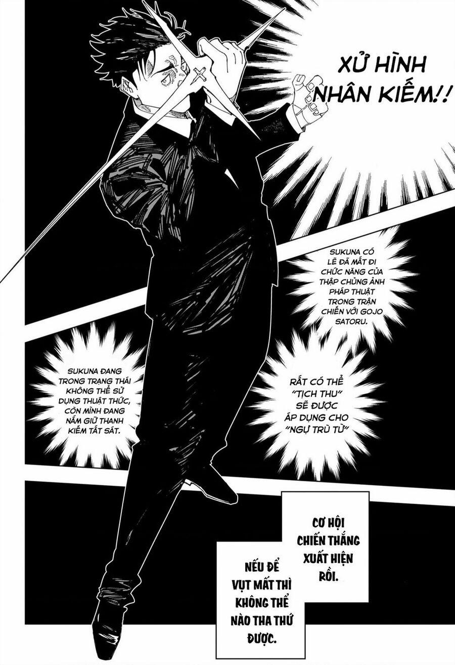 Jujutsu Kaisen - Chú Thuật Hồi Chiến 245 trang 16