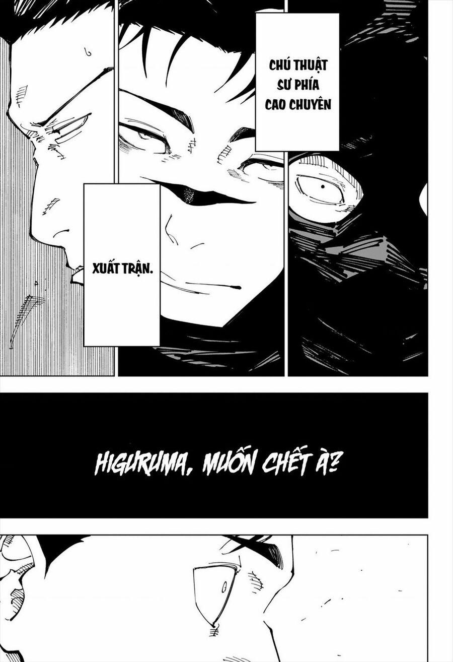 Jujutsu Kaisen - Chú Thuật Hồi Chiến 245 trang 17