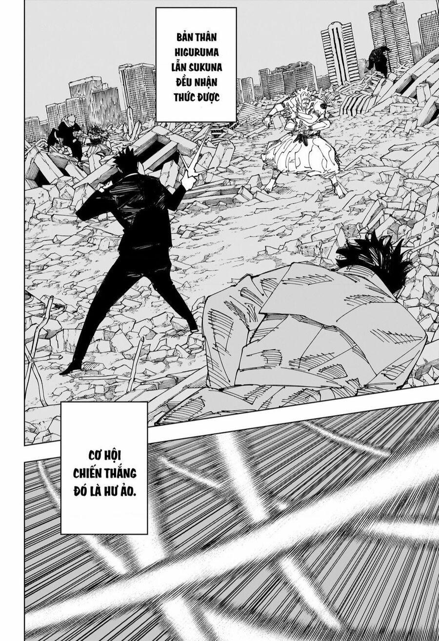 Jujutsu Kaisen - Chú Thuật Hồi Chiến 245 trang 18