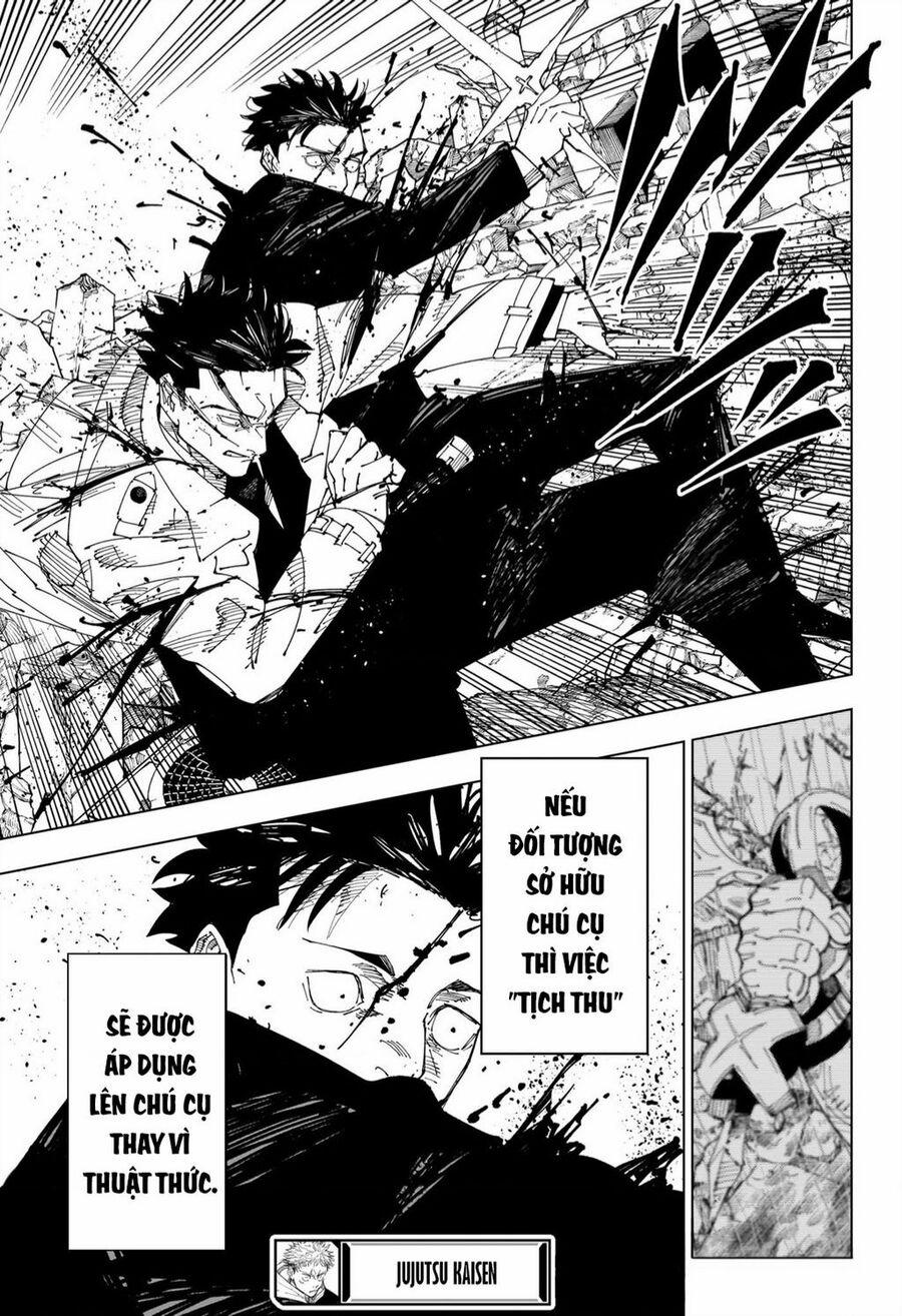 Jujutsu Kaisen - Chú Thuật Hồi Chiến 245 trang 19