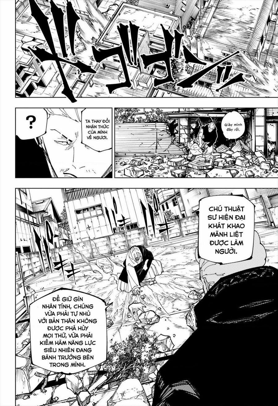 Jujutsu Kaisen - Chú Thuật Hồi Chiến 245 trang 8