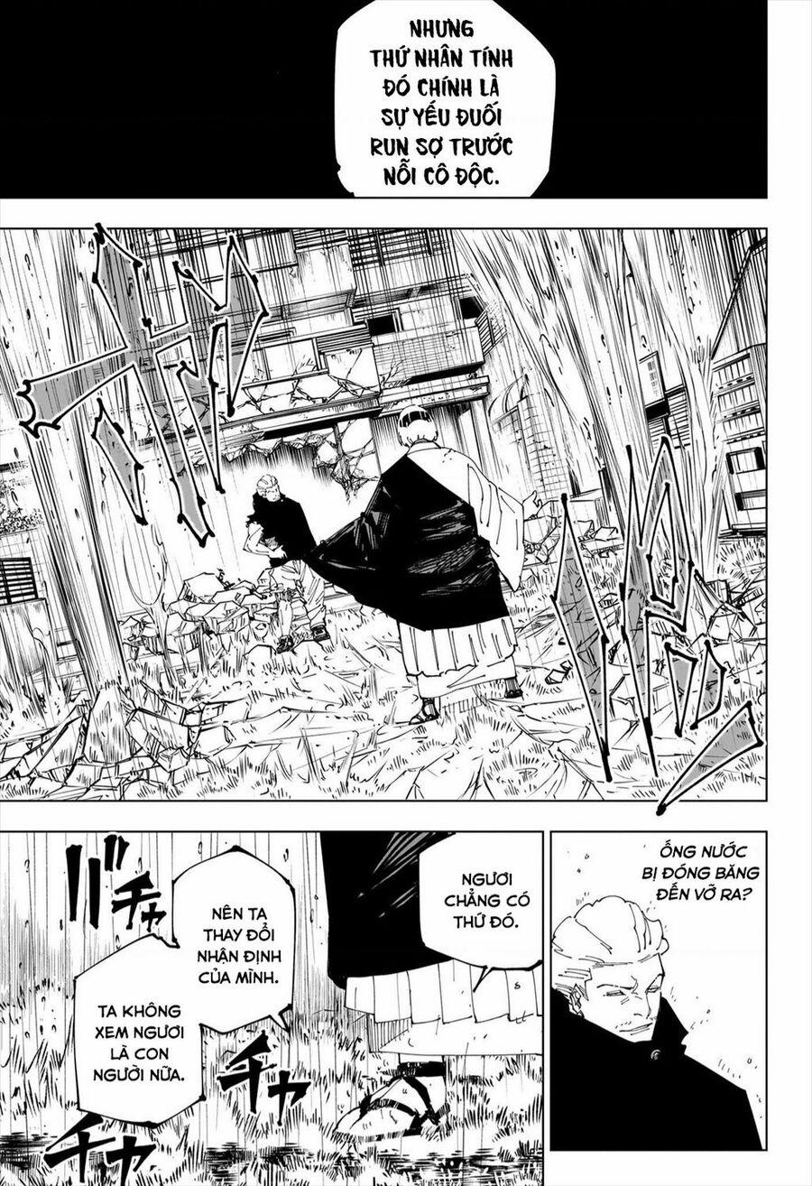 Jujutsu Kaisen - Chú Thuật Hồi Chiến 245 trang 9