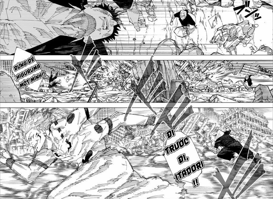 Jujutsu Kaisen - Chú Thuật Hồi Chiến 246 trang 13