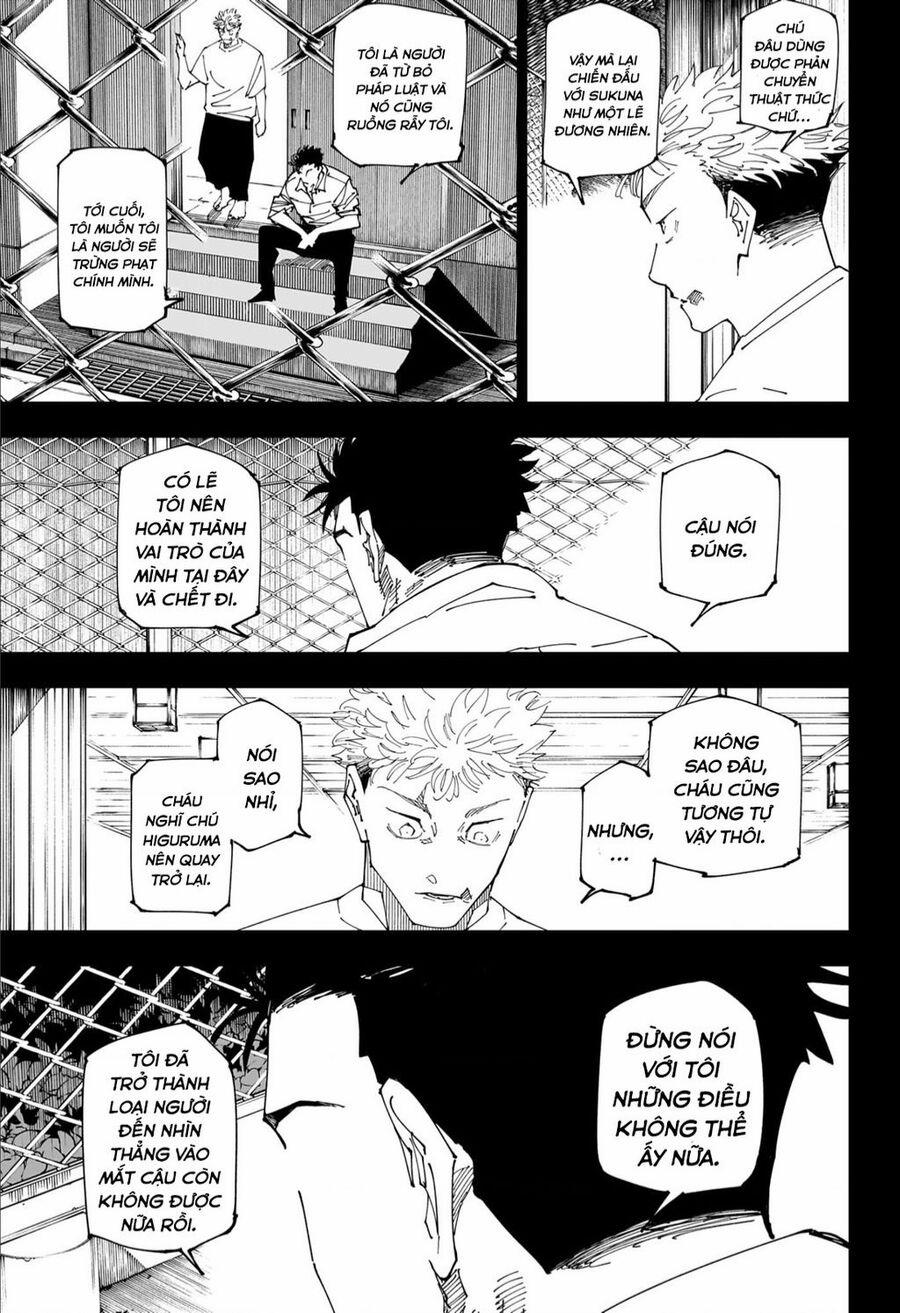 Jujutsu Kaisen - Chú Thuật Hồi Chiến 246 trang 17