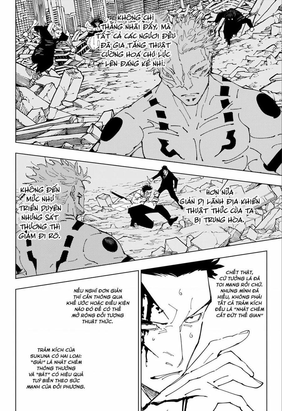 Jujutsu Kaisen - Chú Thuật Hồi Chiến 246 trang 3