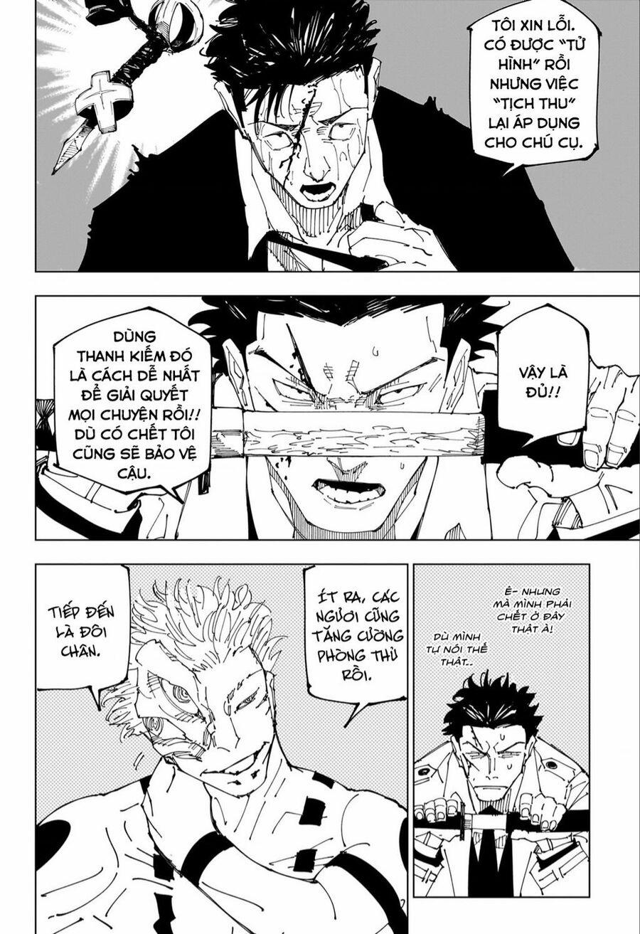 Jujutsu Kaisen - Chú Thuật Hồi Chiến 246 trang 5