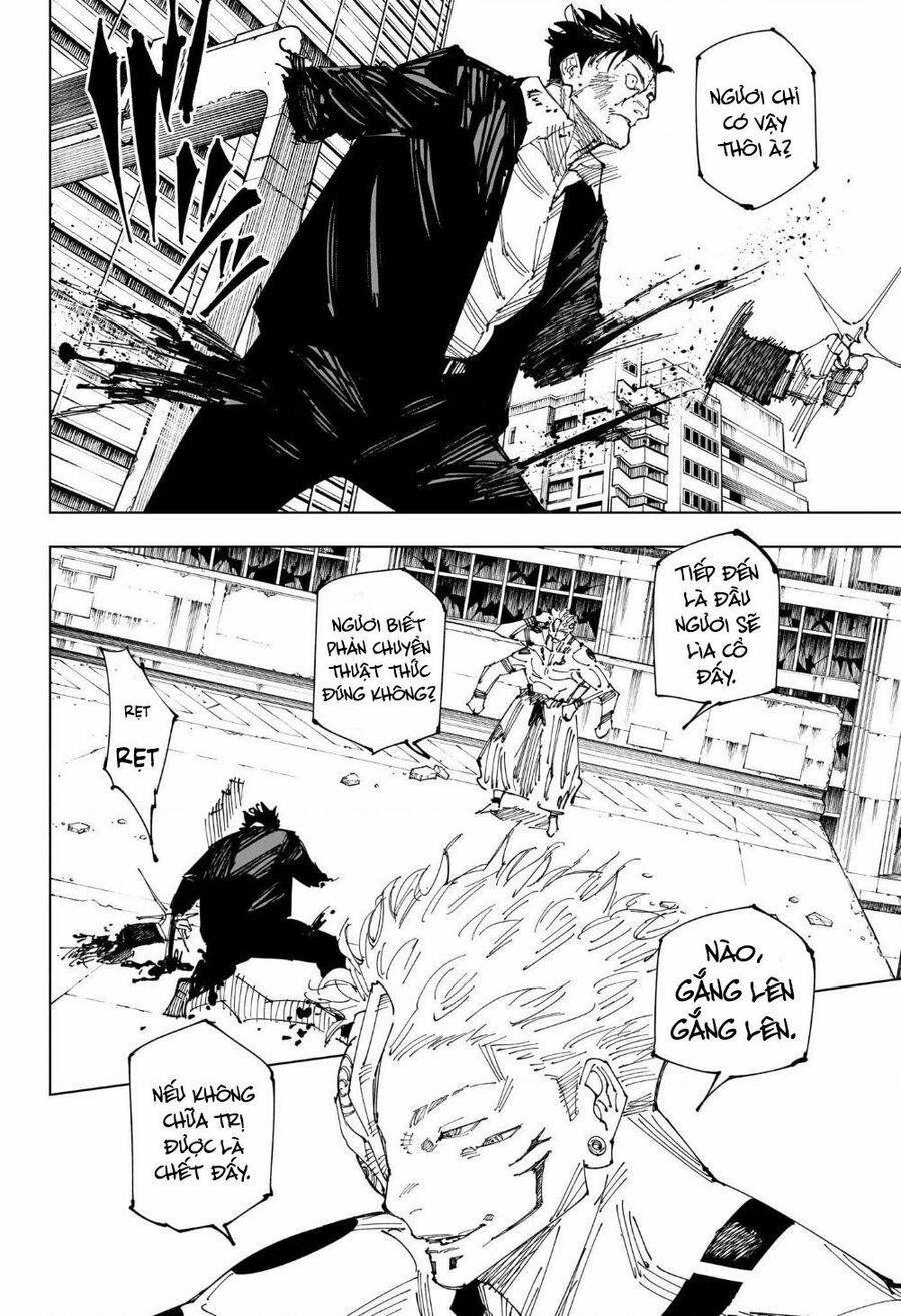 Jujutsu Kaisen - Chú Thuật Hồi Chiến 247 trang 12