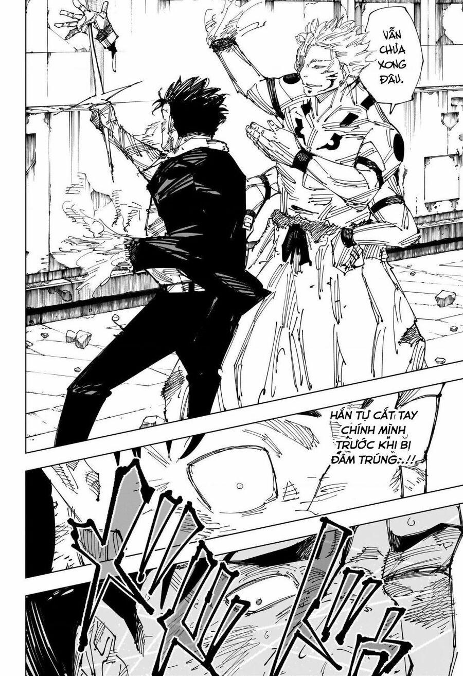 Jujutsu Kaisen - Chú Thuật Hồi Chiến 247 trang 16