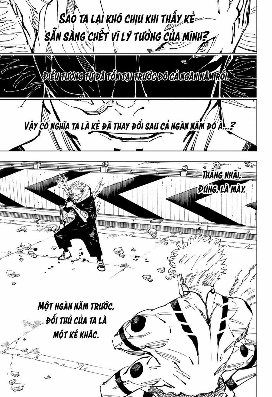Jujutsu Kaisen - Chú Thuật Hồi Chiến 248 trang 10