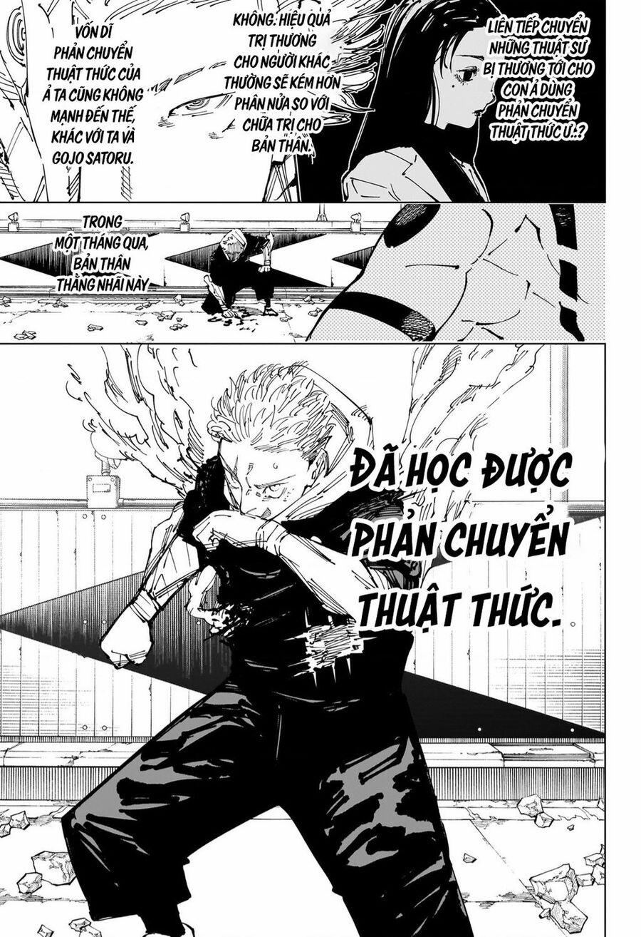 Jujutsu Kaisen - Chú Thuật Hồi Chiến 248 trang 6