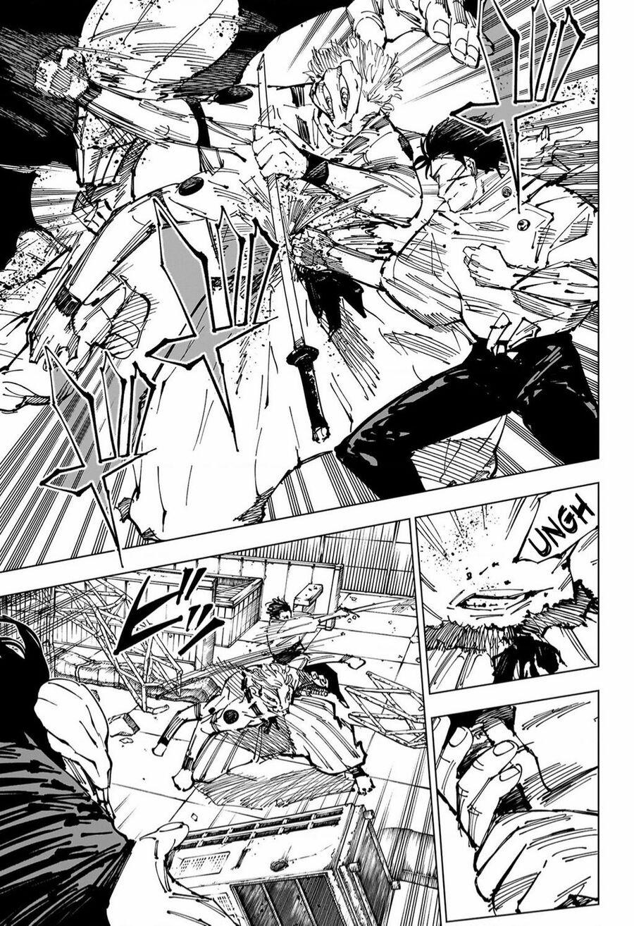 Jujutsu Kaisen - Chú Thuật Hồi Chiến 249 trang 11