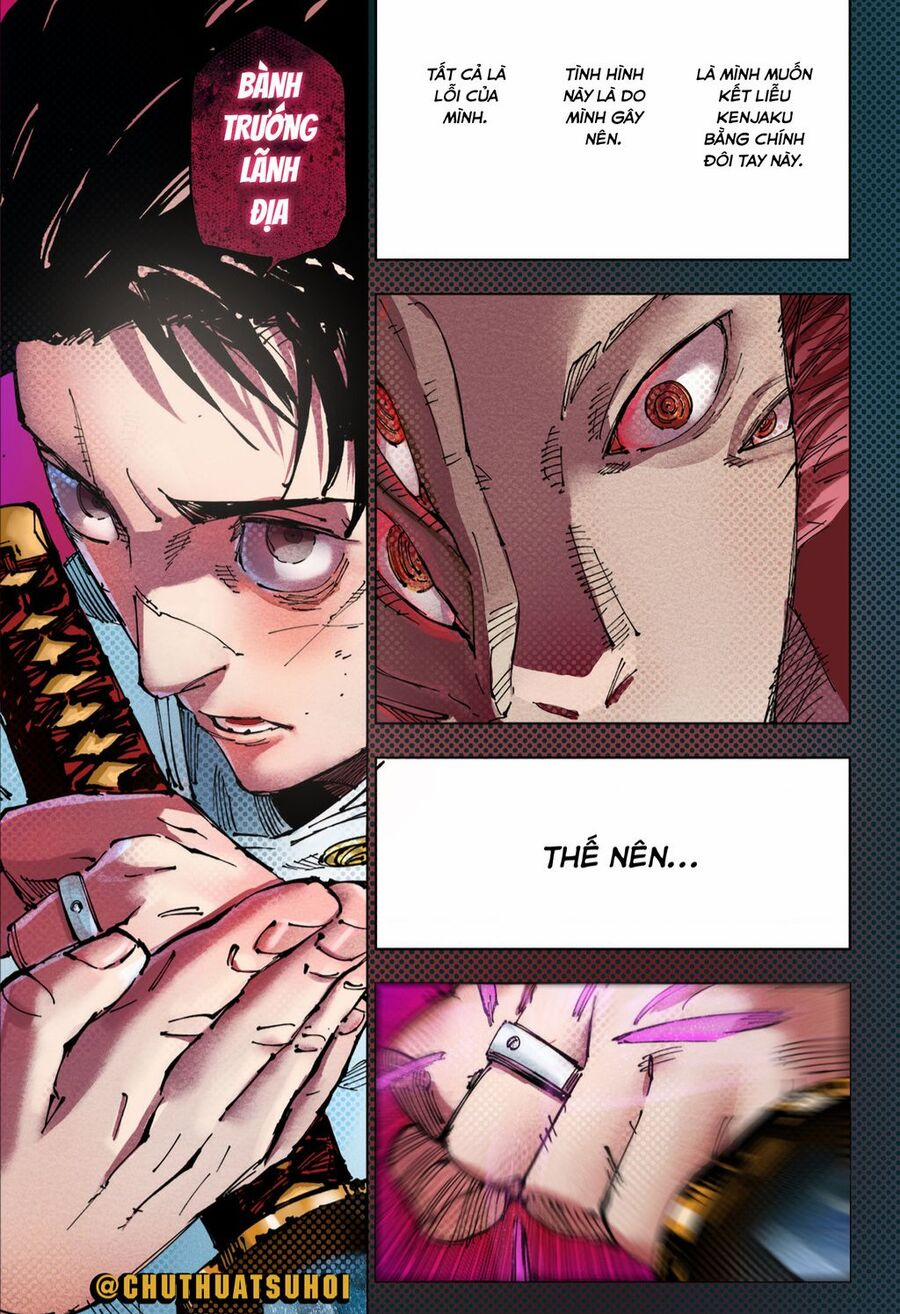 Jujutsu Kaisen - Chú Thuật Hồi Chiến 249 trang 14