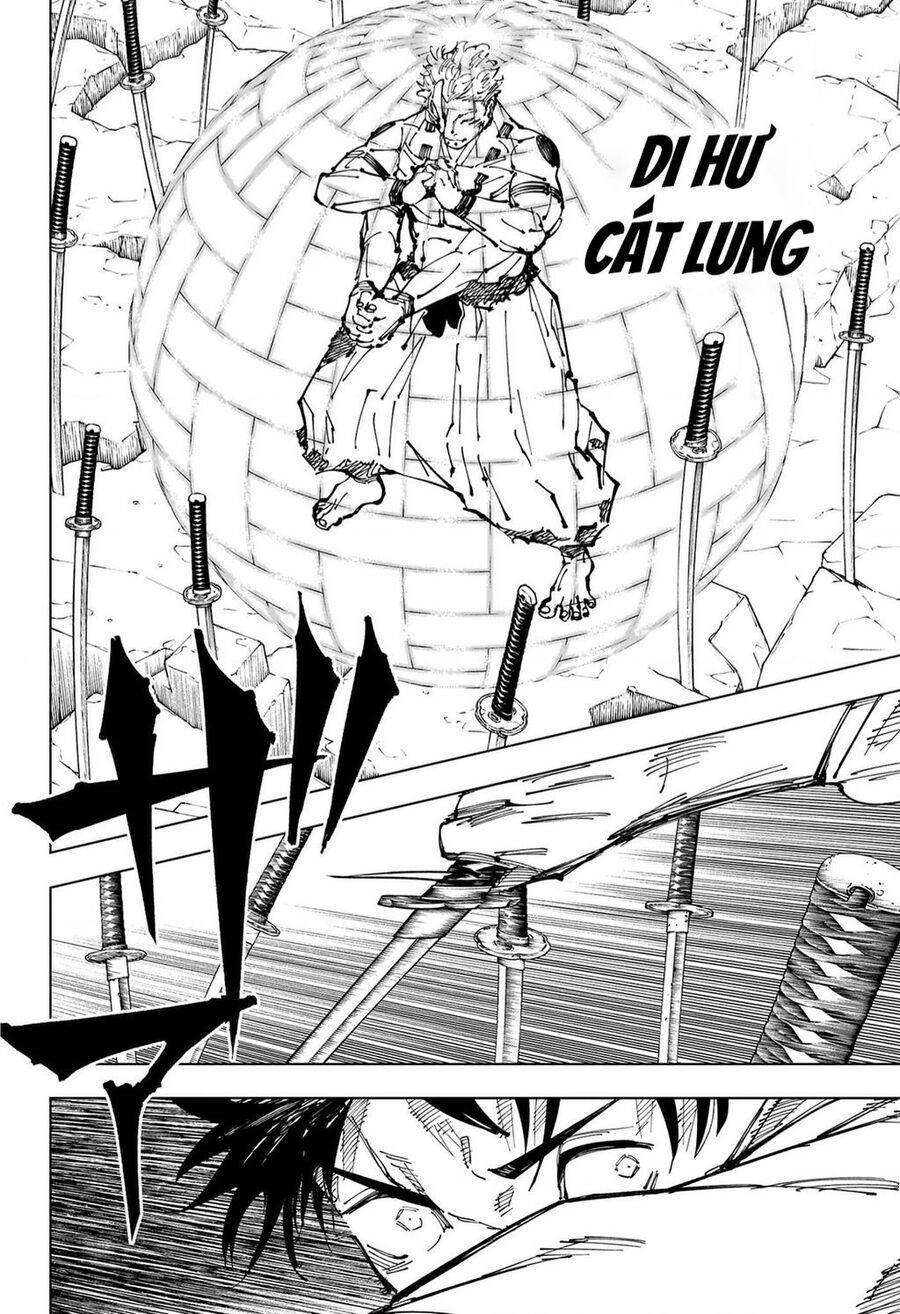 Jujutsu Kaisen - Chú Thuật Hồi Chiến 249 trang 17