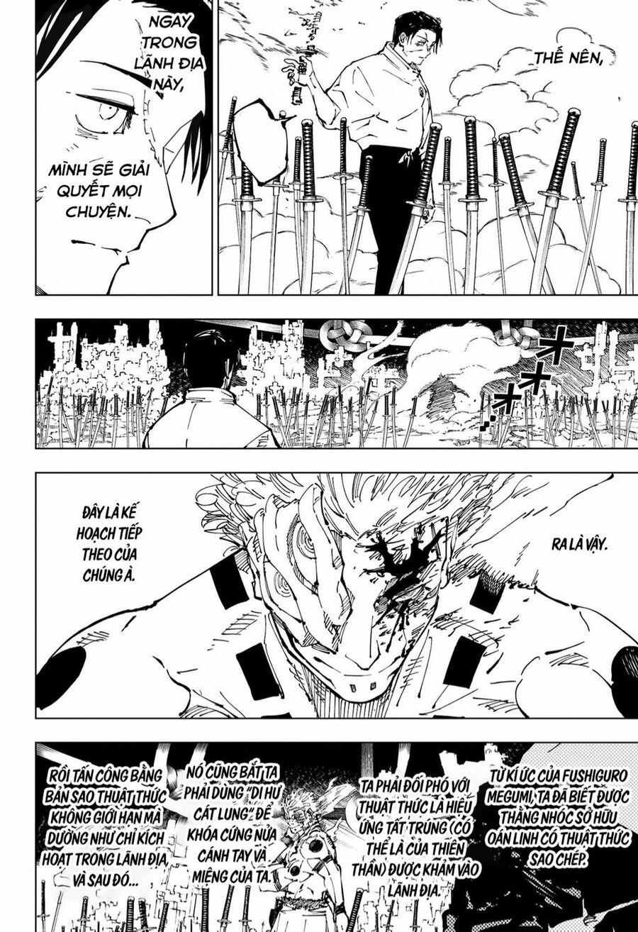 Jujutsu Kaisen - Chú Thuật Hồi Chiến 249 trang 19