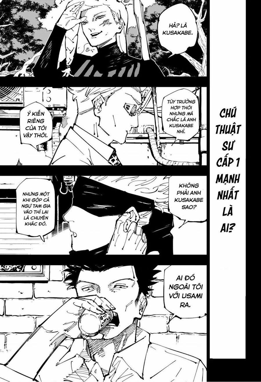 Jujutsu Kaisen - Chú Thuật Hồi Chiến 253 trang 5
