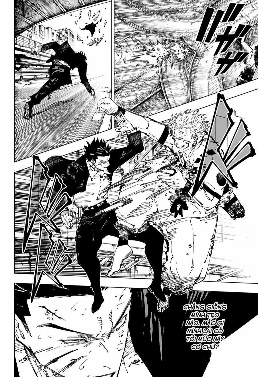 Jujutsu Kaisen - Chú Thuật Hồi Chiến 254 trang 11