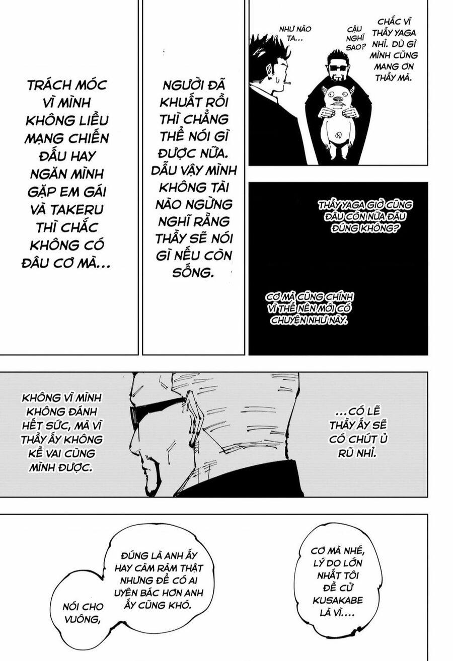Jujutsu Kaisen - Chú Thuật Hồi Chiến 254 trang 12