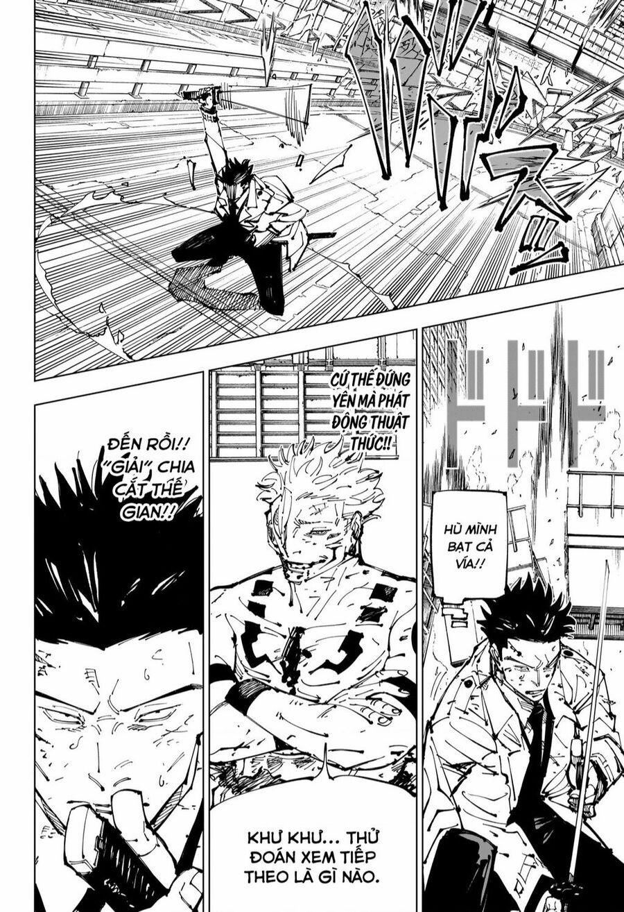 Jujutsu Kaisen - Chú Thuật Hồi Chiến 254 trang 4