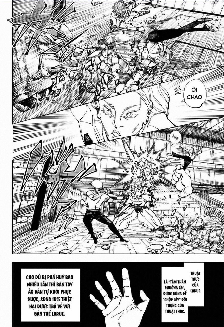Jujutsu Kaisen - Chú Thuật Hồi Chiến 255 trang 10