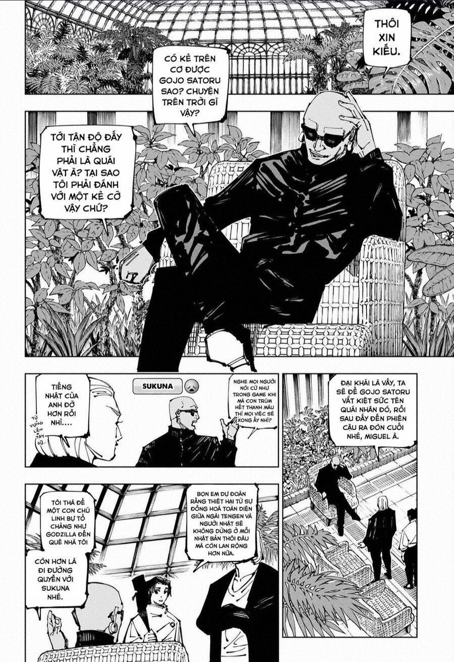 Jujutsu Kaisen - Chú Thuật Hồi Chiến 255 trang 2