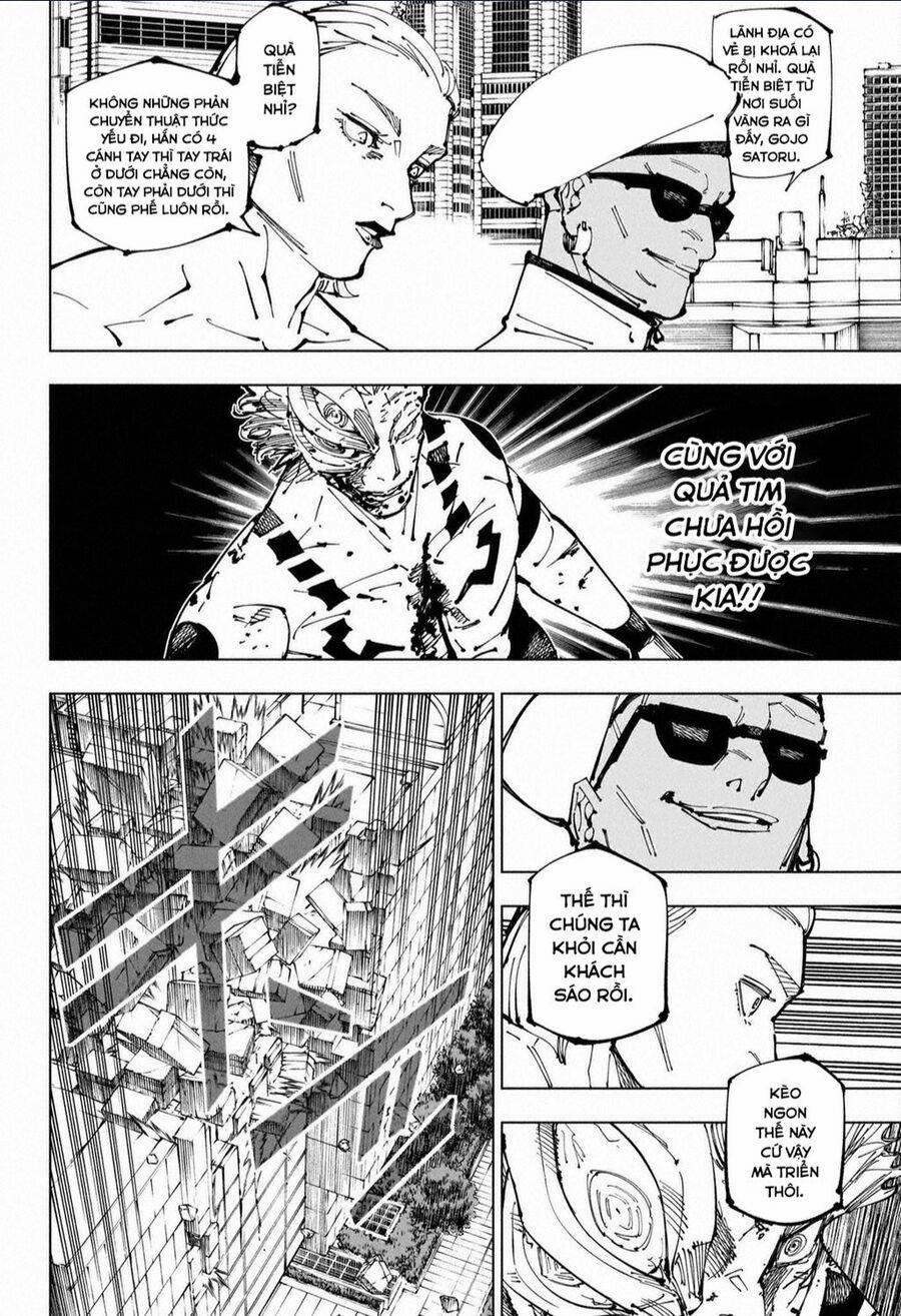 Jujutsu Kaisen - Chú Thuật Hồi Chiến 255 trang 6