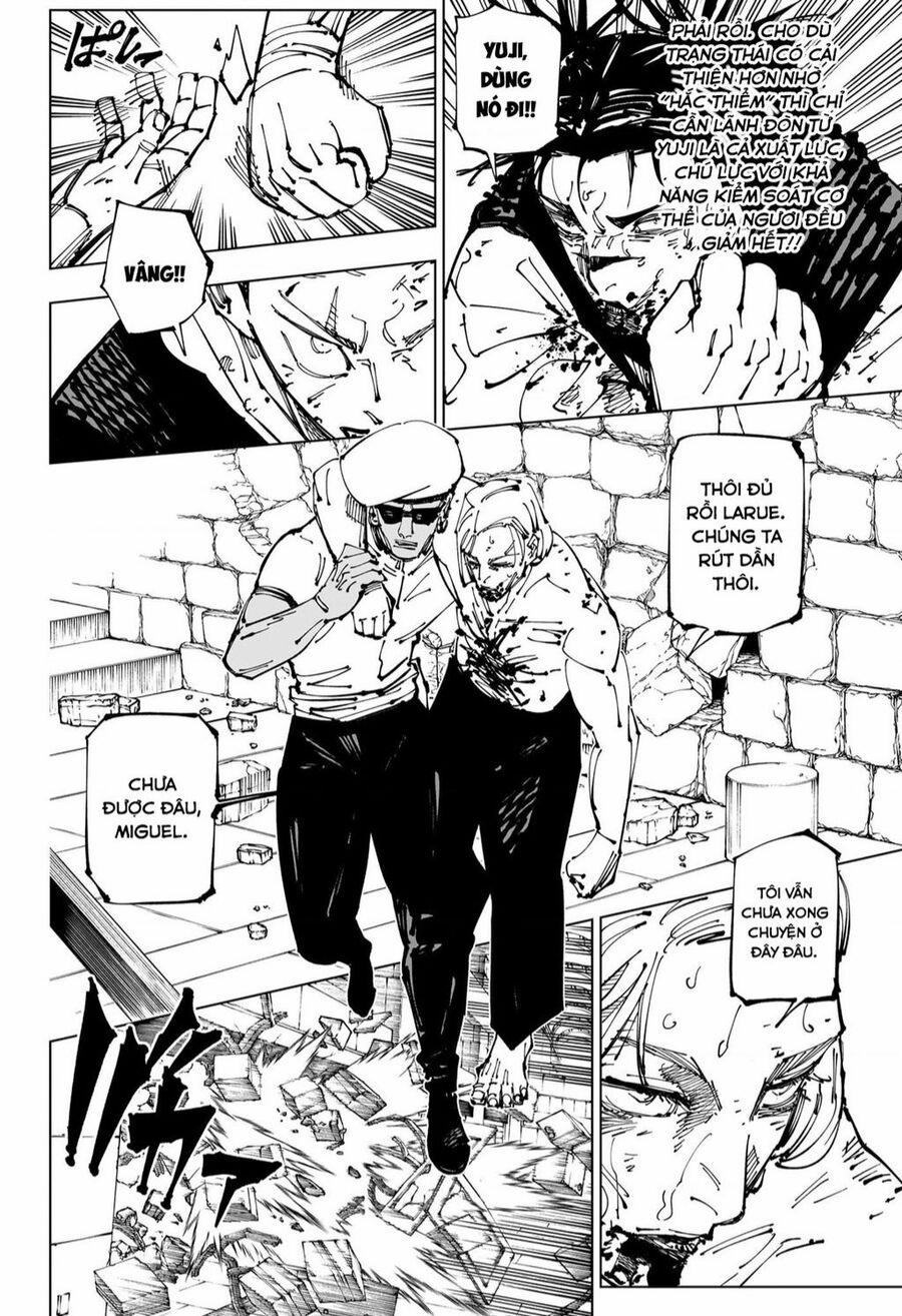 Jujutsu Kaisen - Chú Thuật Hồi Chiến 256 trang 12