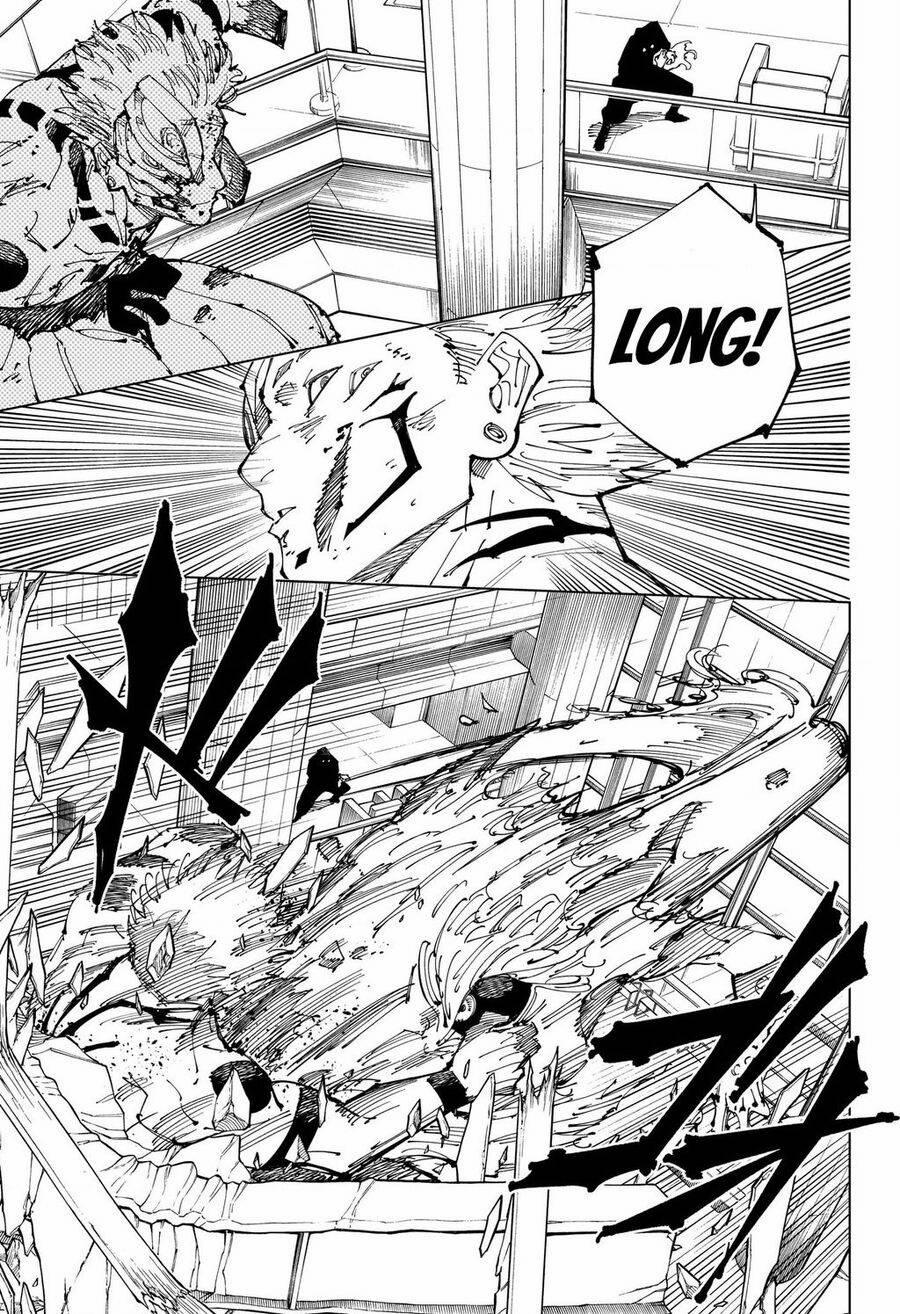 Jujutsu Kaisen - Chú Thuật Hồi Chiến 257 trang 11