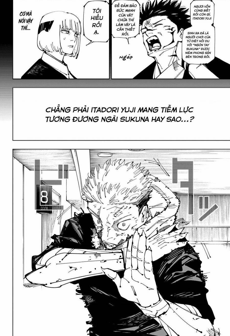 Jujutsu Kaisen - Chú Thuật Hồi Chiến 257 trang 2