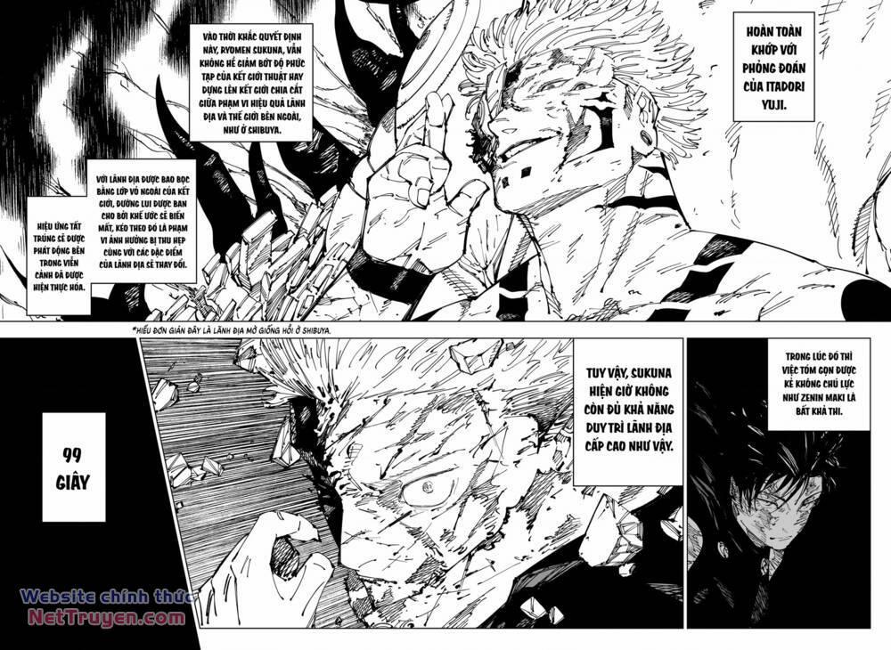 Jujutsu Kaisen - Chú Thuật Hồi Chiến 258 trang 10