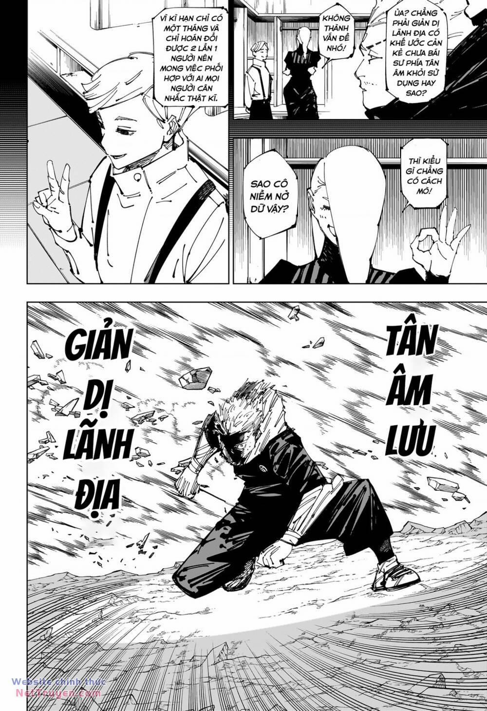 Jujutsu Kaisen - Chú Thuật Hồi Chiến 258 trang 8