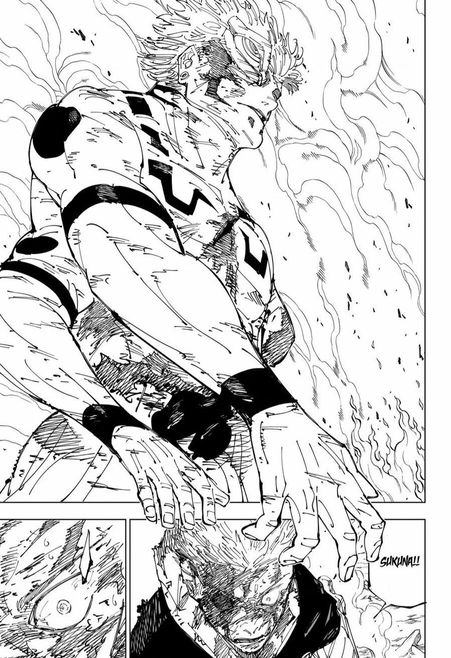 Jujutsu Kaisen - Chú Thuật Hồi Chiến 259 trang 10