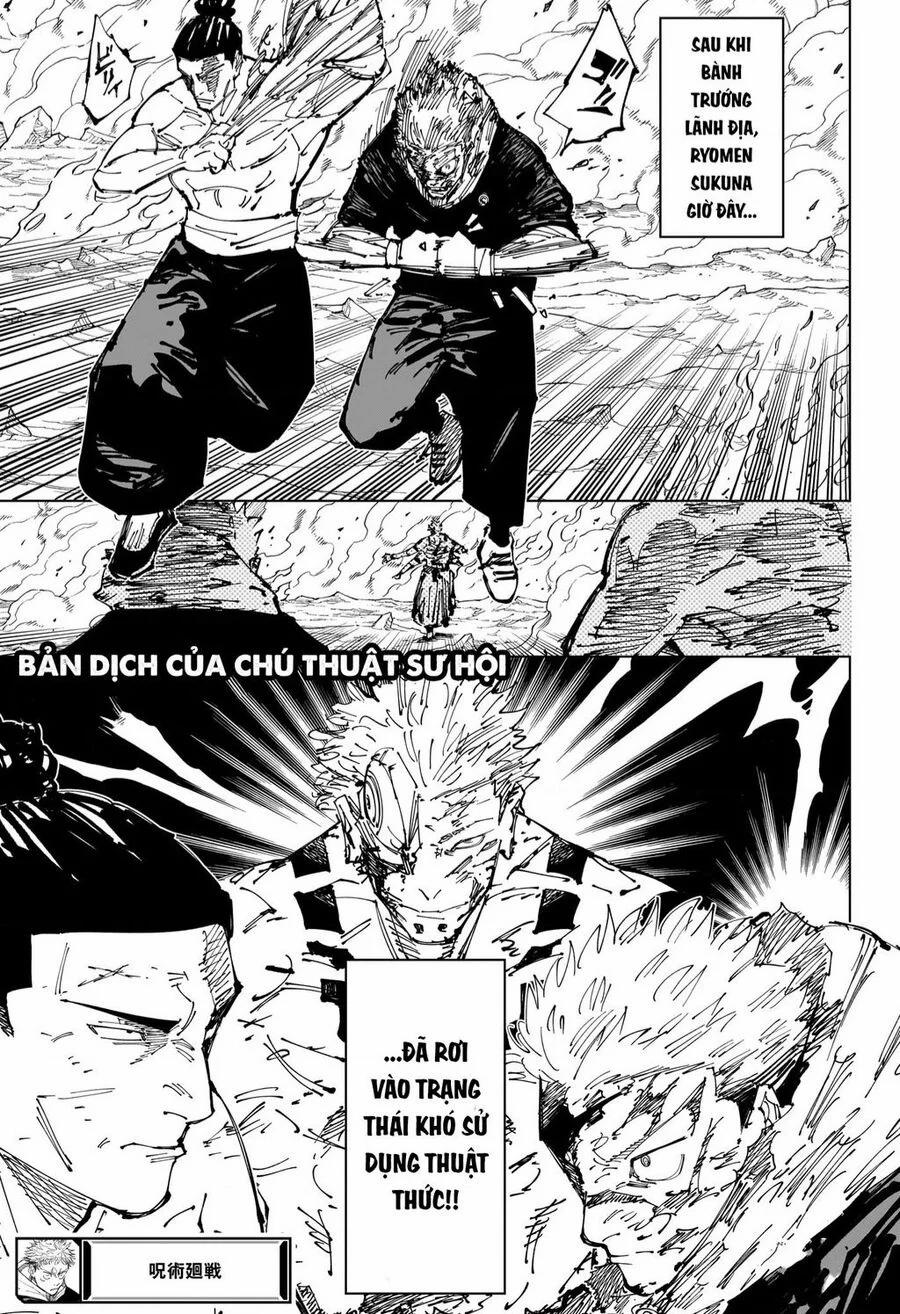 Jujutsu Kaisen - Chú Thuật Hồi Chiến 259 trang 16