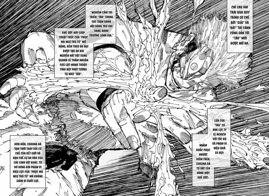 Jujutsu Kaisen - Chú Thuật Hồi Chiến 259 trang 2